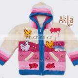 Peruvian Children Sweater New 2017. Hand Embroidered thumbnail-3
