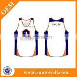 2013 Sublimation OEM Running Singlet