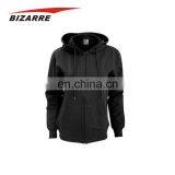 Oem Service Dry Wicking Customized Logo Spandex Plain Fitness Hoodie thumbnail-3