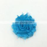 2Inch Solid Shabby Chiffon Flower Frayed Shabby Chic Flowers,shabby Rose Trim,lovely Rosette Chiffon Shabby Flowers thumbnail-6