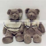 2013 New Manufacture Plush Bear With Sweater Shanghai China (home Decoration,ce,gift,en71,astm,iso,kid) thumbnail-1
