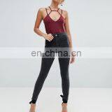 China Product Cheap Price Hot Sale Sexy Women Tank Top thumbnail-3