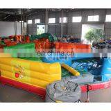 Bounce about castle sport games moonwalk hippo game inflatable toys