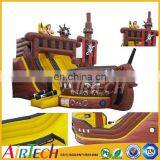 Giant Inflatable Pirate Ship Slide thumbnail-4