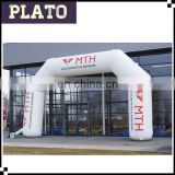 keep blowing printing inflatable arch for advertising