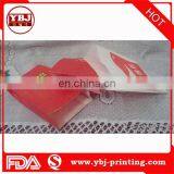 2016 YBJ Customized Brown Food Packaging Resealable Kraft Paper Kraft Paper Stand up Pouch thumbnail-3