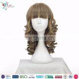 Styler Brand Sexy Beauty Curly Hair for Asian Women Cheap Ladies Synthetic Cosplay Wigs thumbnail-1