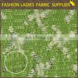 metallic knitted fabric made in china brushed knit fabric high quality jacquard knitting soild fabric