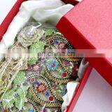 Crystal Clucth Evening Bag Matching Shoes With Stone Evening Clutch Bag for Women Gold Crystal Clutch Bag thumbnail-4