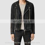 Men Autumn New 2015 Designers Europe Shoulder Zipper Coats Motorcycle Leather Jackets for Men thumbnail-1