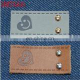 Custom Embroidery Leather Patch