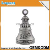 Top quality tourist gift custom design logo engraved souvenirs switzerland cow bell