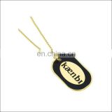 2013 printing dog tag with epoxy made in china wholesale