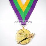 Silver Different Plating Sport Marathon Medals Ribbon thumbnail-2