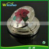 Floral Cartoon Purse Hangers With Mirror thumbnail-1