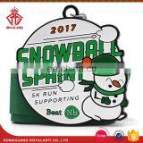 Custom Sparky Scamper Sport Medal for Running Race thumbnail-6