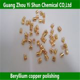 Beryllium copper chemical polishing agents Metal polishing agents Electroless polishing process