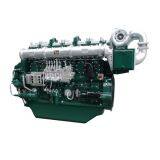 YC6CD680L-C20 500kw marine main engine 680hp for fishing boat