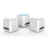 3-Pack Plug and Play 1200Mbps Touchlink Home Wi-Fi Mesh System Router Coverage up to 5,000 sq. ft