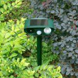 Solar Ultrasonic PIR Motion Sensor Dog Cat Repeller thumbnail-1
