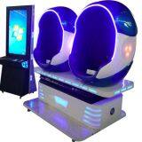 2 Seats 9D VR Simulator / Vr Theme Park 360 Degree Video Machine