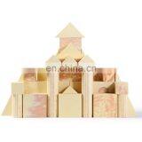 Melors Wood Grain Type EVA Strong Adhesive Eva Wooden Foam Building Blocks Factory