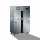 Stainless Steel 900L 4 Door Deep Freezer For Restaurant thumbnail-3
