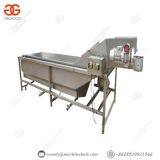 Contibuously Leafy Vegetable Fruit Lettuce Vegetable Cleaning Equipment thumbnail-3