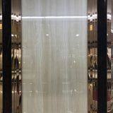 600*1200mm Wood Line Beige Polished Porcelain Tile thumbnail-1