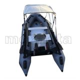 (CE) China Inflatable Fishing Rubber Rowing Boat Dinghy With Tent