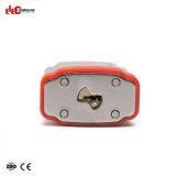 19mm Laminated Steel Shackle Safety Padlocks EP-8561 Metal Body Padlock thumbnail-2