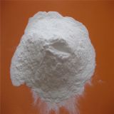 White abrasive corindon powder