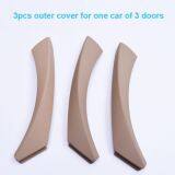 Inner Door Pull Handle Cover Trim Gray Beige Black Left Right For BMW 3 Series E90 E91 E92 316 318 320 325 328i thumbnail-3