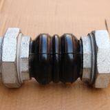 Threaded Coupling Union Type Expansion Joint EPDM Rubber Expansion Joint thumbnail-2