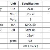Electromagnetic Passive Buzzer Sc0955 thumbnail-3