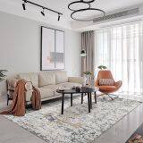 Soft Modern Living Room Luxury Rugs Carpet Design Free Shipping thumbnail-1