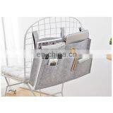 Brand New Custom Logo Couch Storage Organizer Felt Sofa Caddy Organize thumbnail-7