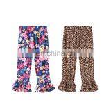 Leopard Print Children's Leggings Girls Casual Print Bell-bottom Children's Trousers thumbnail-2