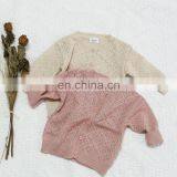 Children's Ins Hollow Sweater 2020 Full Sleeves Clothes Girls Sweater thumbnail-1