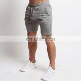Custom Logo Men's Summer Casual Elastic Waist Drawstring Mid Waist Joggers Shorts thumbnail-4