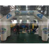 4mH Outdoor Blow Up Propaganda Sport Arch For Advertising Promotional