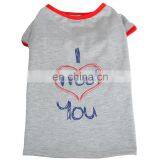 China-made Old Navy Printed Dog Clothes for Summer thumbnail-1