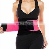 Private Label Adjustable Tummy Trimmer Back Support Waist Slimming Belt For Exercise Body