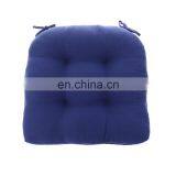 Dark Blue Solid Seat Cushion Tufted Thicken Pillow Seat Corduroy Chair Pad Tatami Floor Cushion thumbnail-2