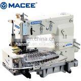 MC 1412PTV 12 Needle Flat Bed Double Chain Stitch Sewing Machine thumbnail-1