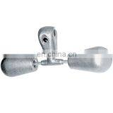 2020 Factory Price OPGW Vibration Damper With Amoour Rods For OPGW Cable Hardware thumbnail-1