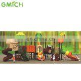 Jungle Style Kids Outdoor Play Zone Playground Plastic Slide on Sale thumbnail-6