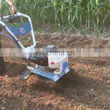 farm min cultivator two wheel hand walking tractor rotavator mini tiller price
