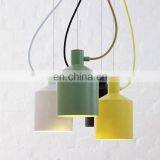 Персонализированная черная металлическая люстра для ресторана в стиле лофт с патроном E27 для кухни thumbnail-1