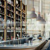 Modern Concrete and Wood Pendant Lamp for Decor thumbnail-6